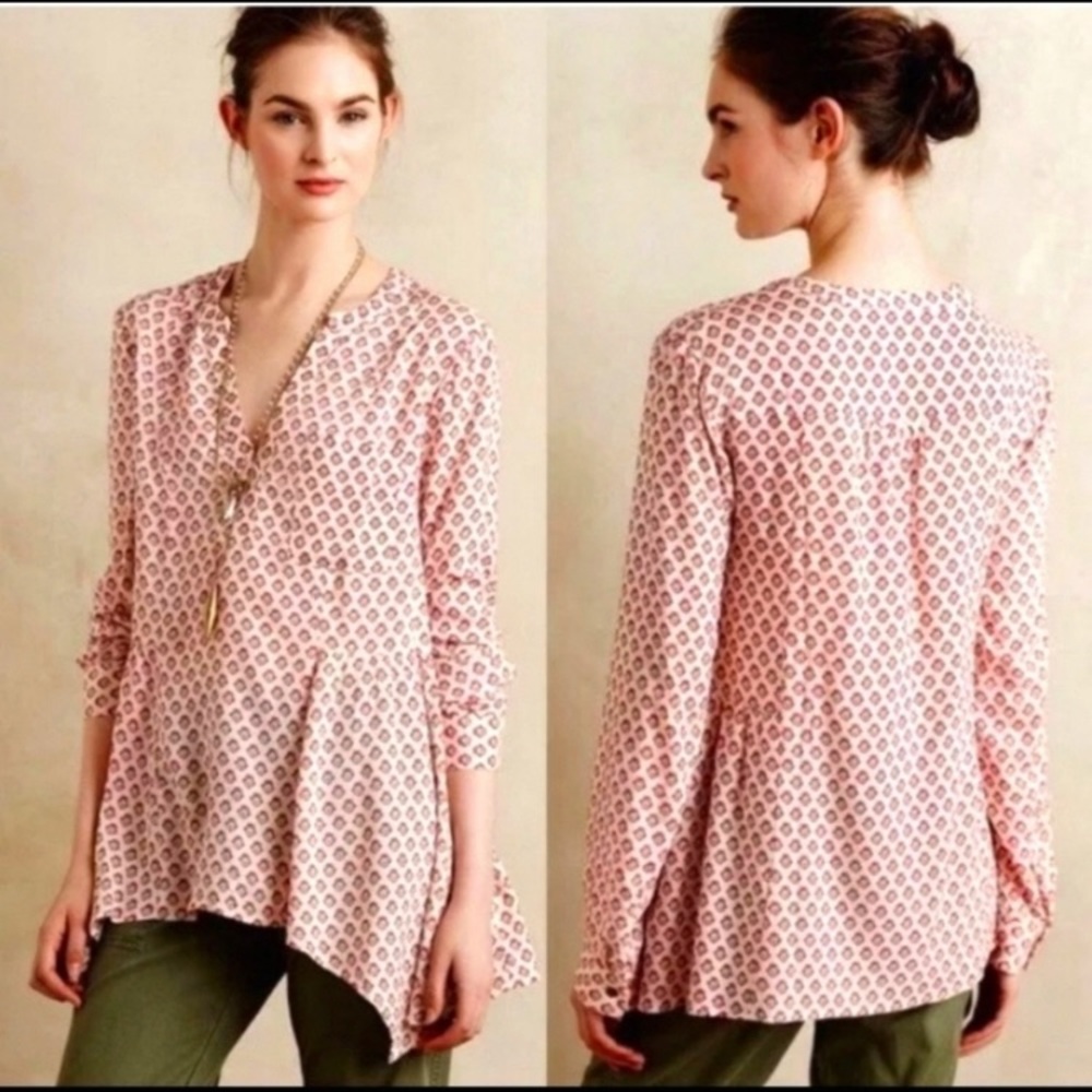 Anthropology Maeve blouse